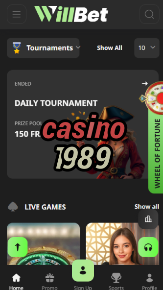 Casino 1989 - Vintage Casino Game Collection-www.bdqngd.com