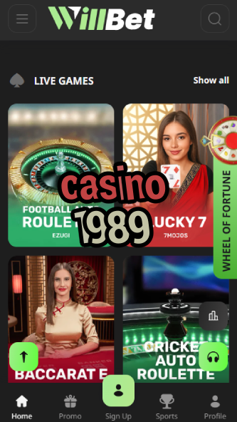 Casino 1989 - Vintage Casino Game Collection-www.bdqngd.com